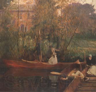 John Singer Sargent A Boating Party (mk18)